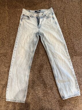 Aeropostale Light Blue Kids Straight-Leg Jeans